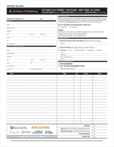 editable 9 book order forms  free &amp;amp; premium templates booking request form template doc