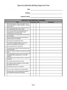 editable building inspection checklist  fill out and sign printable pdf template   signnow building inspection form template sample