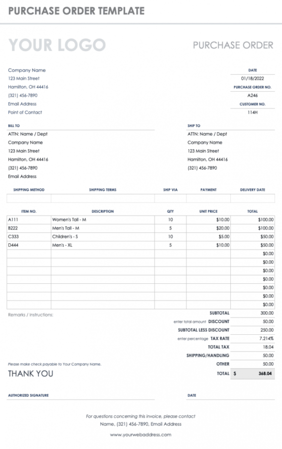 Editable Free Order Form Templates Smartsheet T Shirt Pre Order Form ...