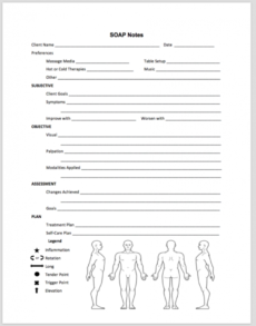 free free forms  my massage world massage therapy client intake form template example