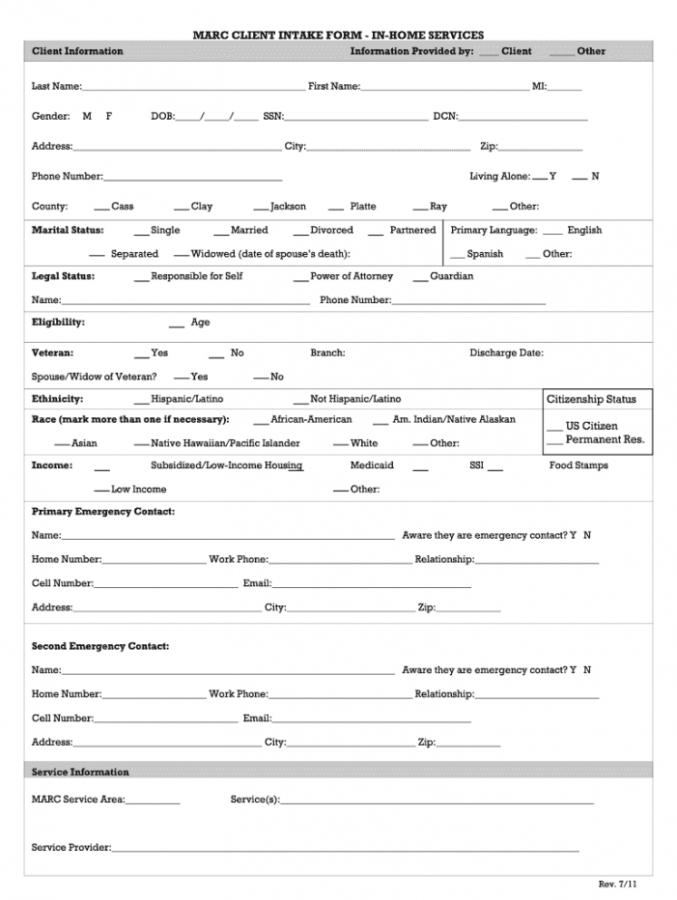 Free Non Medical Home Care Forms Pdf Fill Out And Sign Printable Pdf 1371