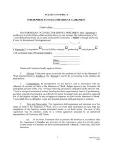 printable 50 professional service agreement templates &amp;amp; contracts service agreement form template doc