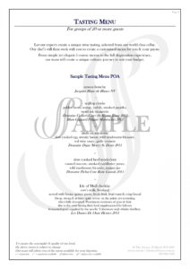 printable bespoke tasting menus at steves in nedlands wine tasting menu template pdf