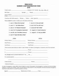 printable gym registration form pdf elegant church membership form gym membership form template pdf