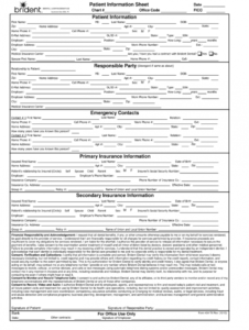 sample new patient forms pdf  fill out and sign printable pdf template  signnow dental patient information form template doc
