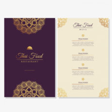 sample thai food restaurant menu template  download free vectors asian restaurant menu template excel