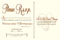 template  wedding template  wedding rsvp postcard wedding rsvp menu choice template sample