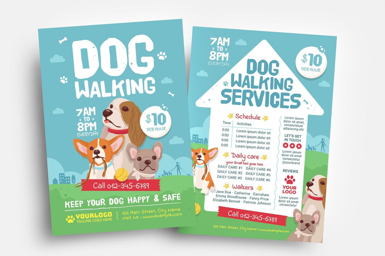 dog-walking-poster-template