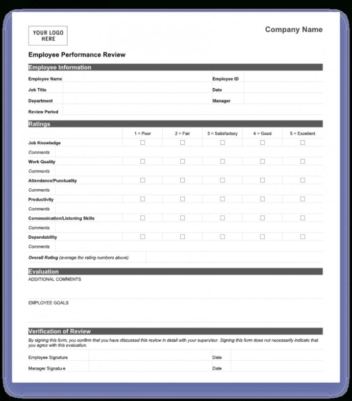 editable-70-free-employee-performance-review-templates-word-pdf-new-hire-evaluation-form