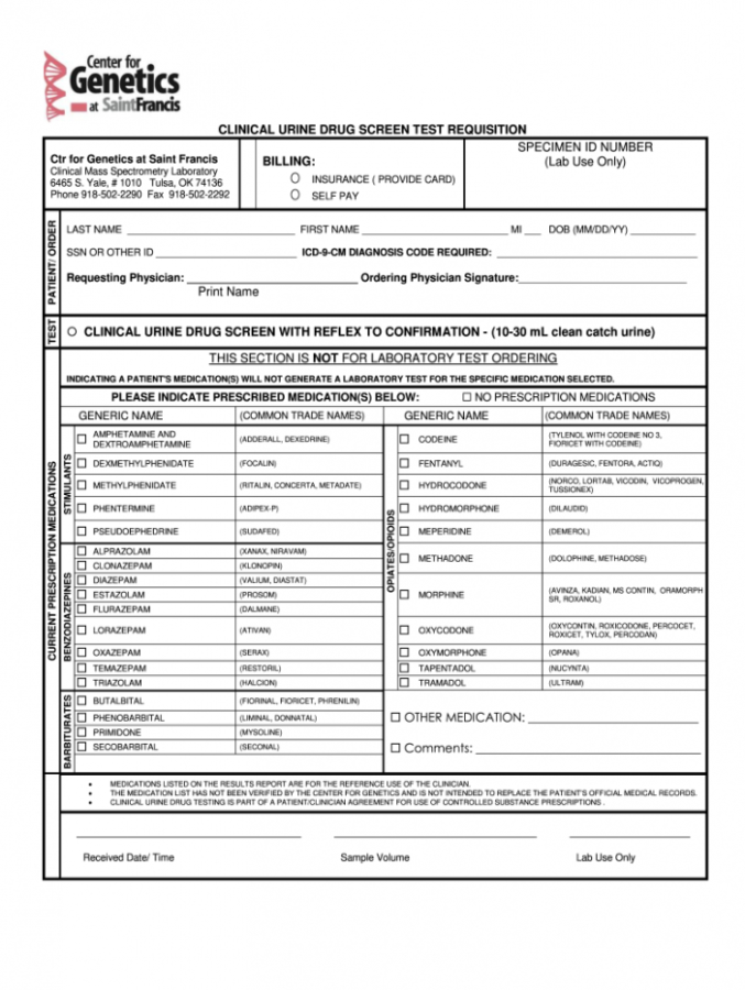 Editable Lab Requisition Fill Online Printable Fillable Blank ...