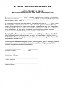 editable release of liability form  fill out and sign printable pdf template   signnow property liability release form template excel