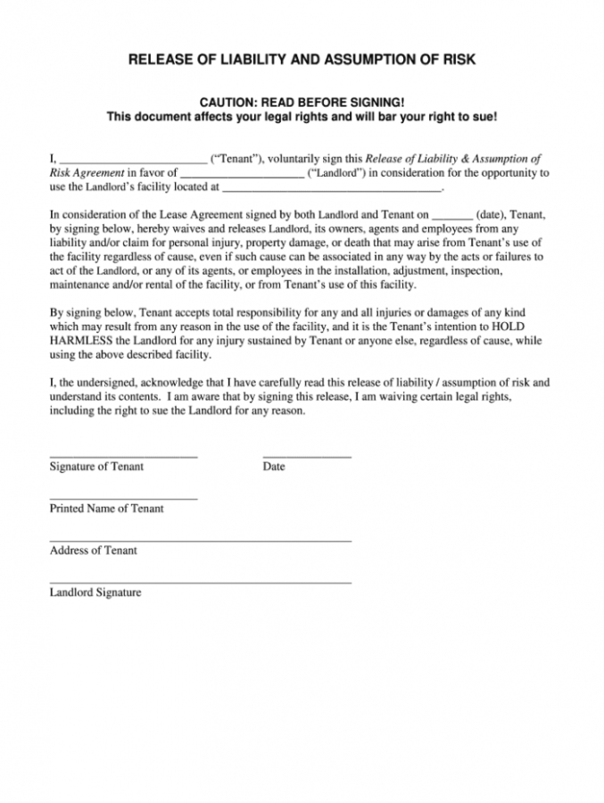 Boot Camp Waiver Form Template Fill Out And Sign Printable Pdf Template