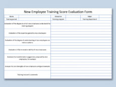 editable wps template  free download writer presentation new hire evaluation form template pdf