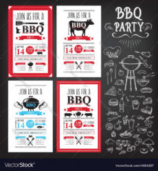 free barbecue party invitation bbq template menu design barbecue menu template doc