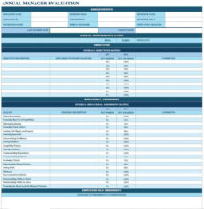 free employee performance review templates  smartsheet new hire evaluation form template example