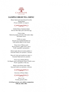 high tea menu template  2 free templates in pdf word tea party menu template doc