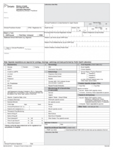 lab requisition form template  fill online printable laboratory requisition form template doc