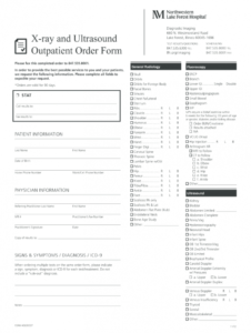 printable x ray order form template  fill out and sign printable pdf template   signnow radiology request form template sample