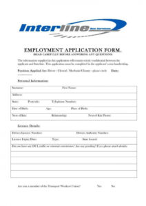 sample 7 driver application form templates  pdf  free &amp;amp; premium motorcycle club membership application form template