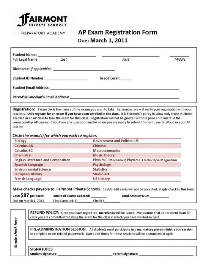 sample after school enrollment forms beautiful school admission after school registration form template excel