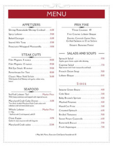 sample catering menu template free ~ addictionary bbq catering menu template sample