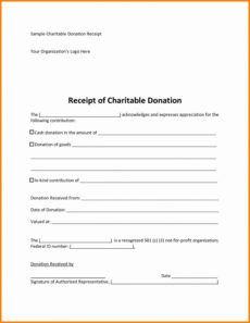 sample charitable donation form template ~ addictionary charity donation form template example