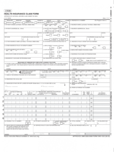 sample insurance claim form  3 free templates in pdf word excel medical insurance claim form template excel