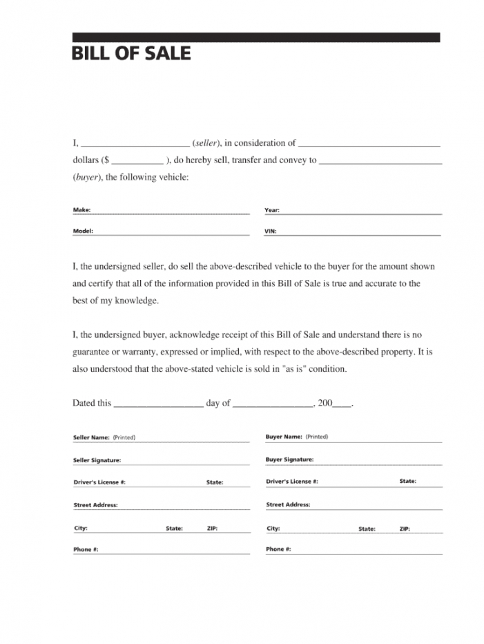 bill of sale template  fill out and sign printable pdf template  signnow auto sale form template doc