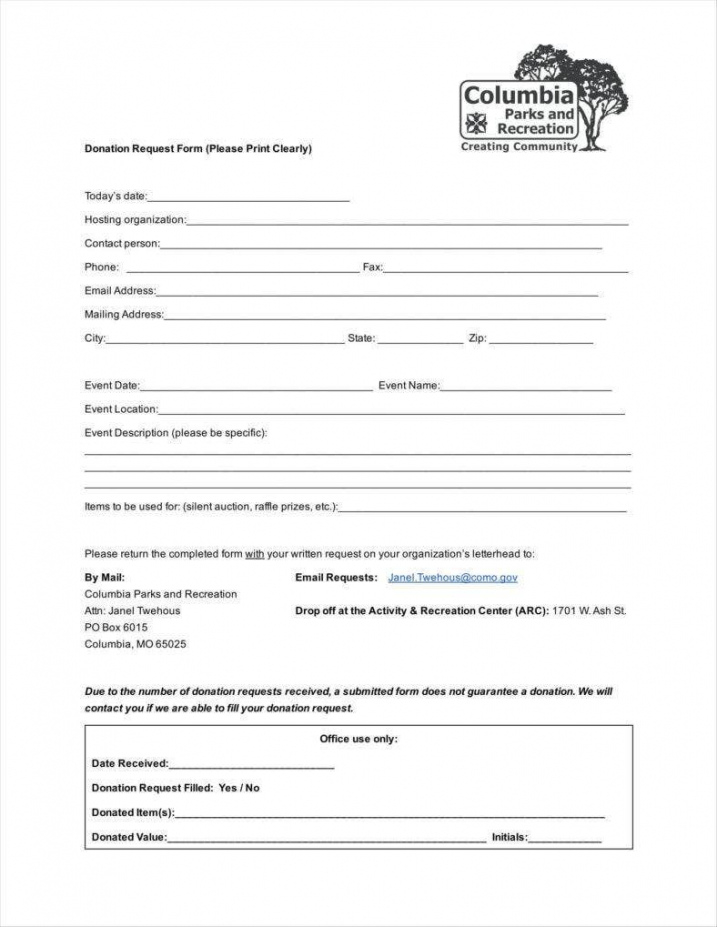 editable 9 donation application form templates free pdf format donation request form template excel