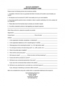 editable donation request form template  fill out and sign printable pdf template   signnow donation request form template excel