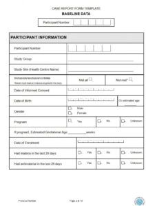 editable free 15 case report forms in pdf  ms word patient report form template doc