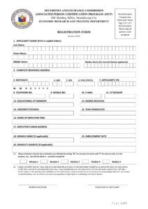editable free 9 blank registration forms in pdf parish registration form template word