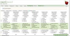editable menus for assisted living facilities  get a free sample hospital patient menu template pdf