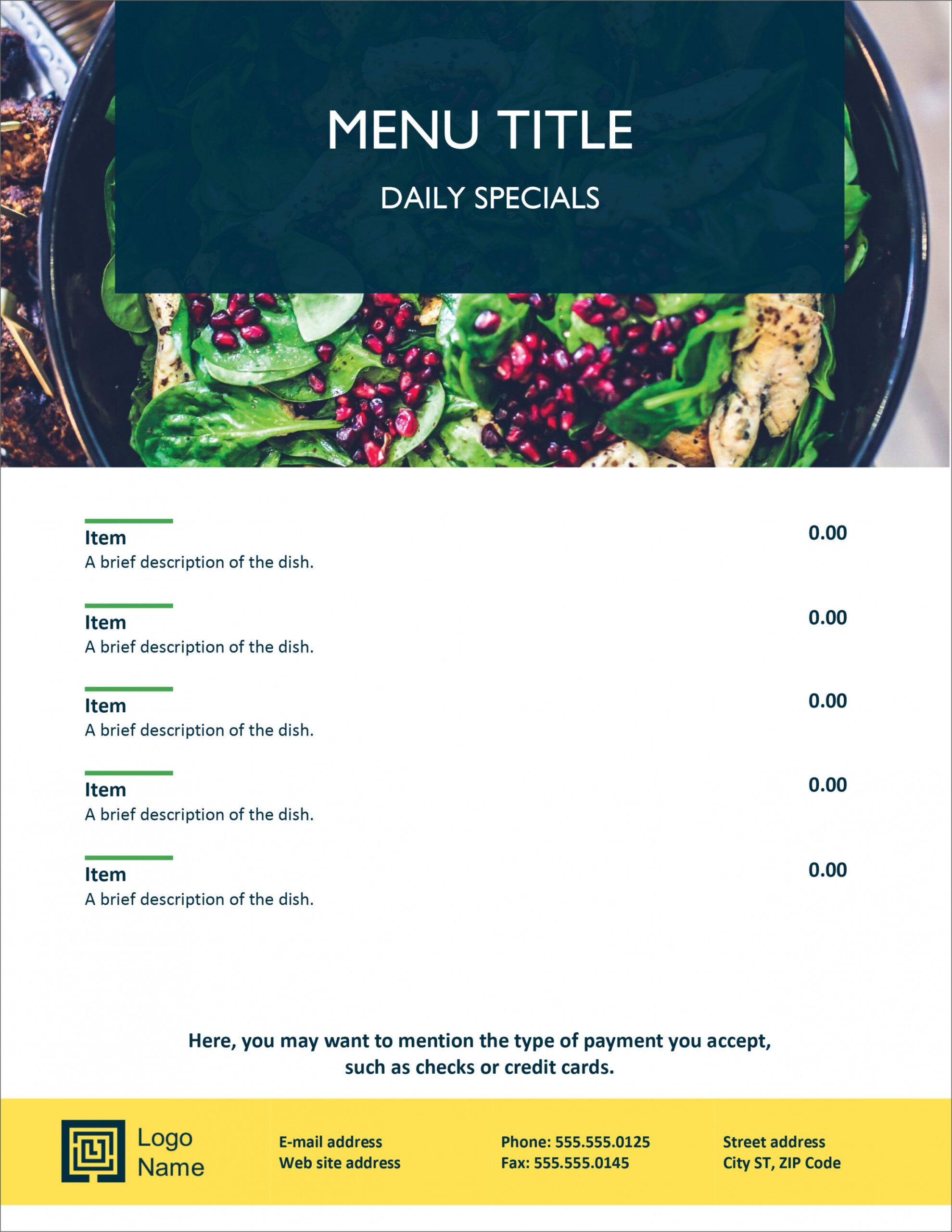 daily-specials-menu-template