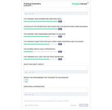 free 4 steps to create a training evaluation form with free form training assessment form template example