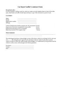 free 42 printable vehicle purchase agreement templates ᐅ templatelab auto sale form template