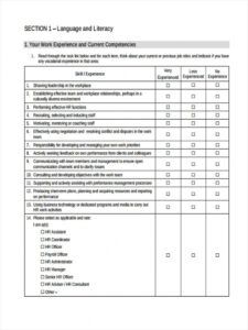 free 5 pre training assessment forms in pdf training assessment form template excel