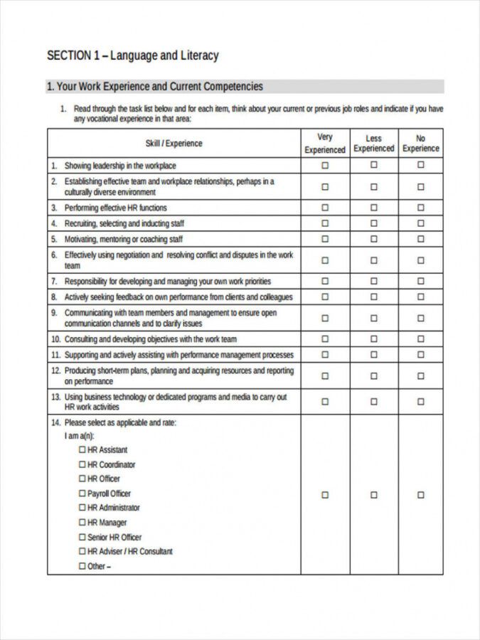 Audit Template Excel