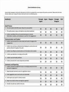 free 6 client satisfaction questionnaire forms in pdf  ms word customer survey form template pdf