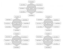 free free wedding reception seating plan template  vincegray2014 wedding reception seating chart poster template example