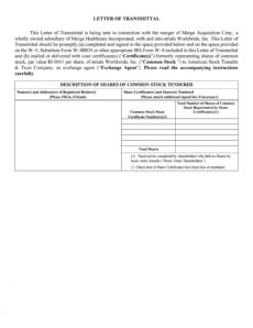 printable letter of transmittal  40 great examples &amp;amp; templates ᐅ document transmittal form template word