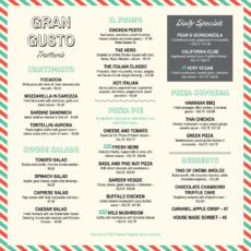 printable menu templates for restaurants · imenupro daily specials menu template sample