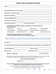 sample credit card authorization form pdf fillable template  fill out and sign  printable pdf template  signnow credit card billing authorization form template doc