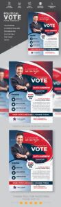 sample election poster graphics designs &amp;amp; templates from graphicriver presidential campaign poster template doc