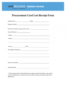 editable free 7 lost receipt forms in ms word pdf excel missing receipt