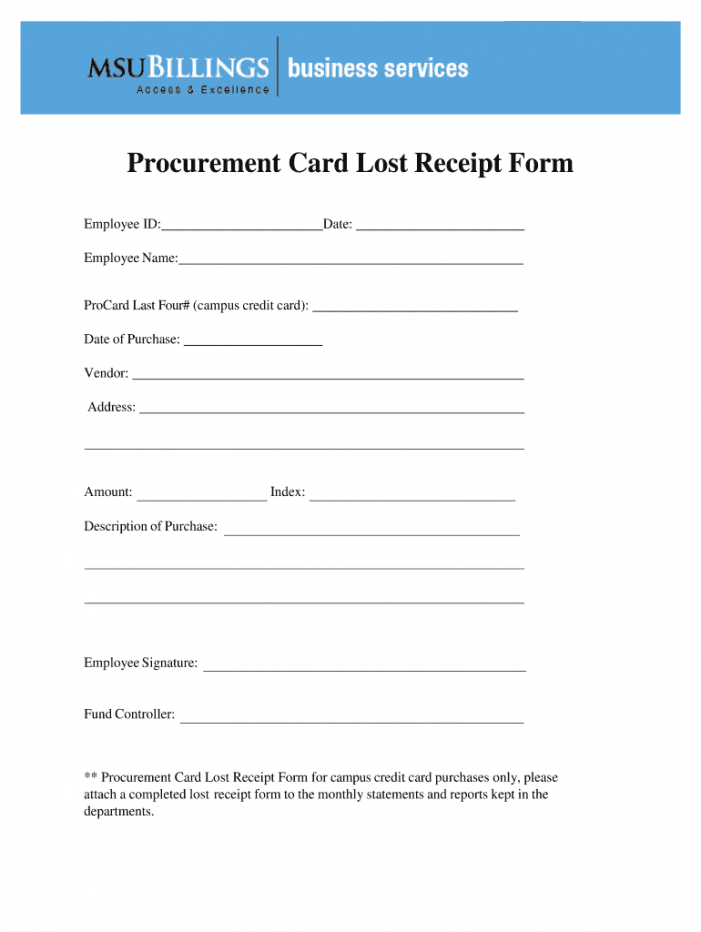 sample lost receipt form  fill out and sign printable pdf template  signnow missing receipt form template excel