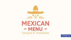 11 mexican menu designs &amp;amp; templates  psd ai  free mexican restaurant menu template sample