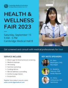 blue healthcare fair flyer template health fair poster template word