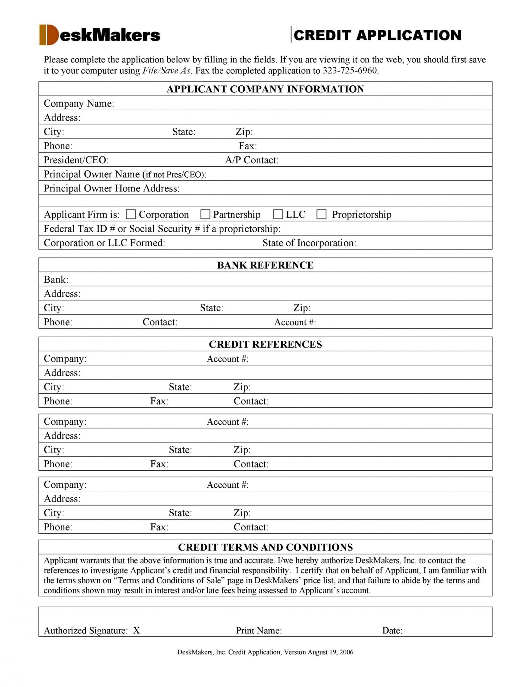editable 40 free credit application form templates &amp;amp; samples partnership application form template pdf
