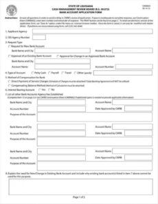 editable 9 account application form templates  free pdf format new user account request form template example